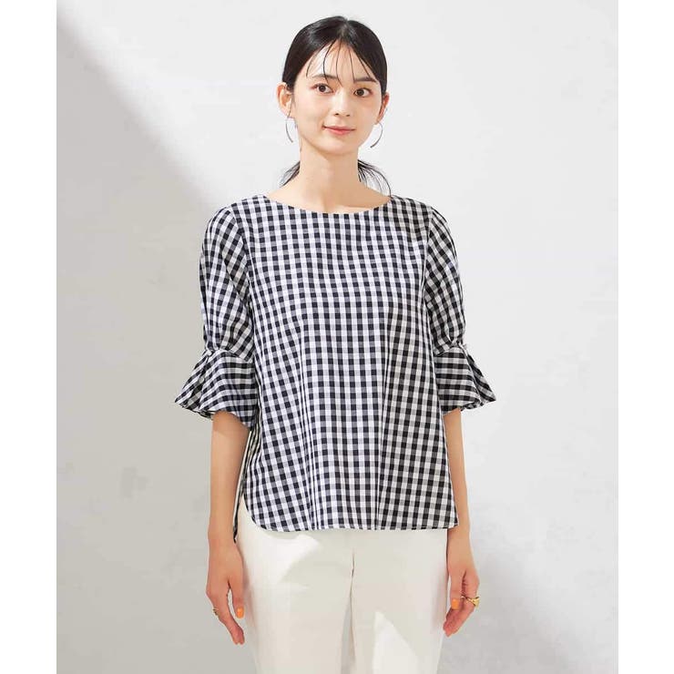 タックスリーブブラウス【WEB限定】 | a.v.v【WOMEN】 | 詳細画像18 