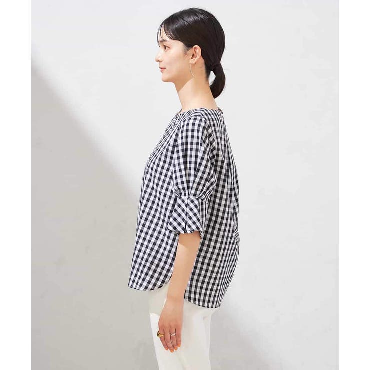 タックスリーブブラウス【WEB限定】 | a.v.v【WOMEN】 | 詳細画像20 