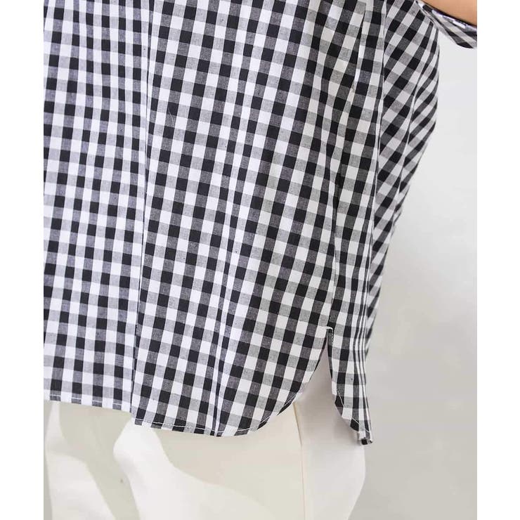 タックスリーブブラウス【WEB限定】 | a.v.v【WOMEN】 | 詳細画像23 