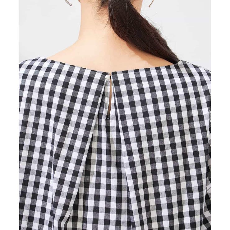 タックスリーブブラウス【WEB限定】 | a.v.v【WOMEN】 | 詳細画像24 