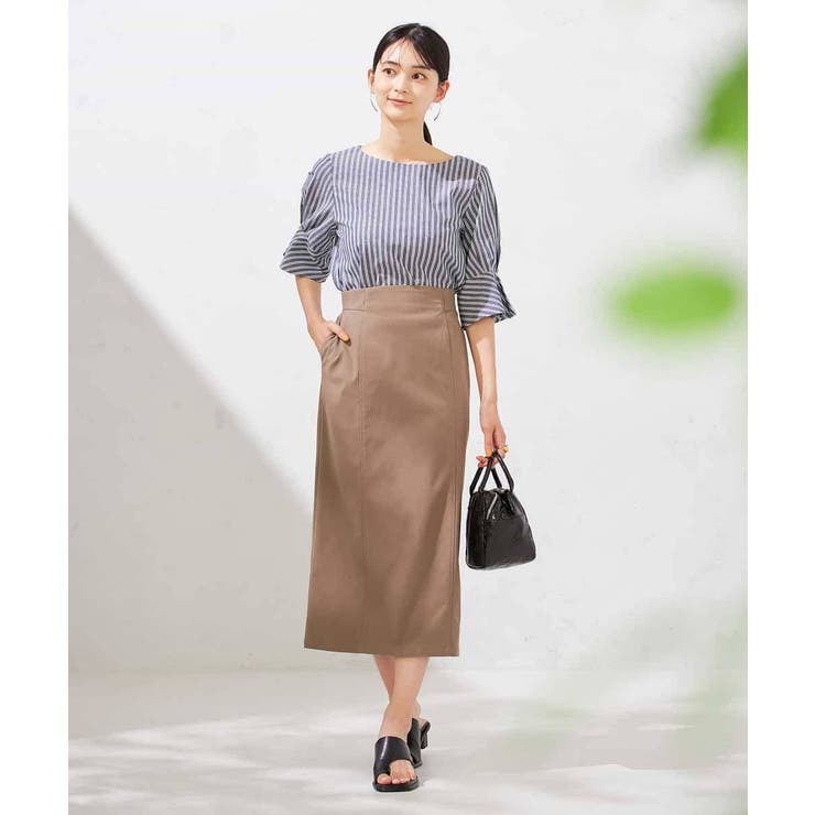 タックスリーブブラウス【WEB限定】 | a.v.v【WOMEN】 | 詳細画像9 