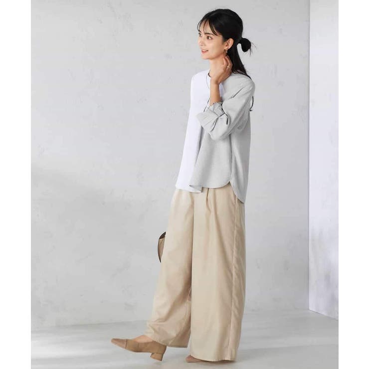 【洗える イージーケア 吸水速乾 | a.v.v【WOMEN】 | 詳細画像9 