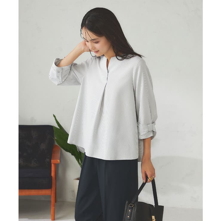 ライトグレー | 【洗える イージーケア 吸水速乾 | a.v.v【WOMEN】