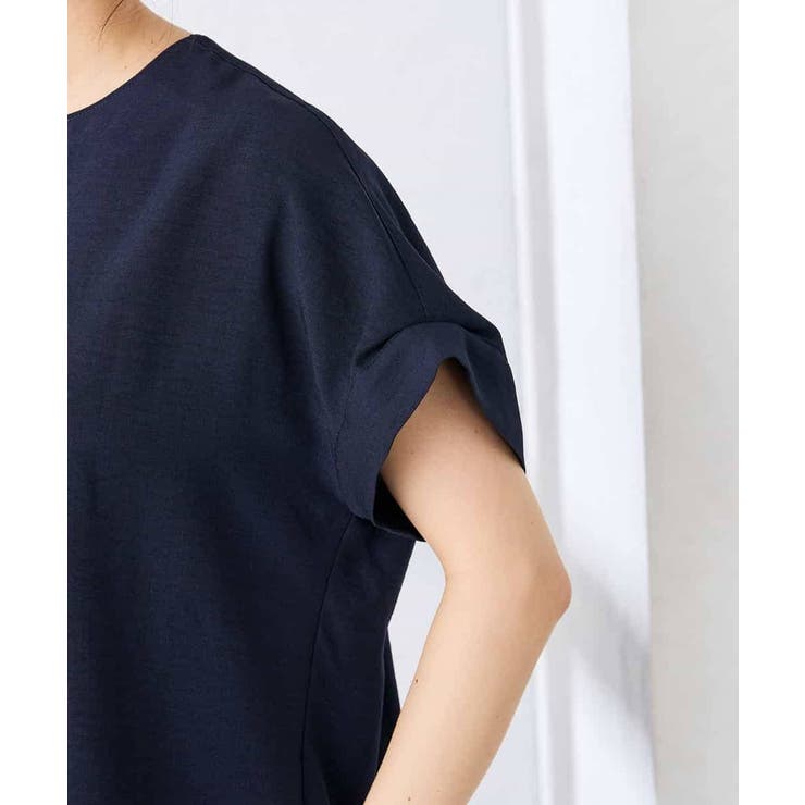 【接触冷感 UVカット】リネンライクスキッパーブラウス【セットアップ対応 アンチ… | a.v.v【WOMEN】 | 詳細画像38 