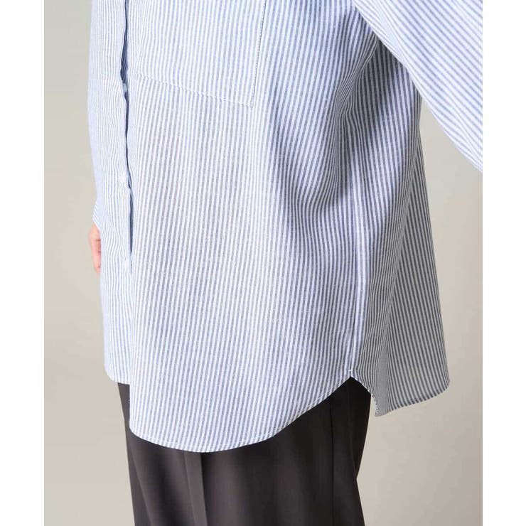 リネン混ベーシックシャツ | a.v.v【WOMEN】 | 詳細画像36 