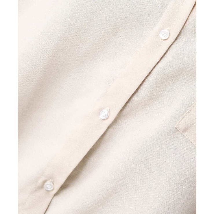 リネン混ベーシックシャツ | a.v.v【WOMEN】 | 詳細画像38 