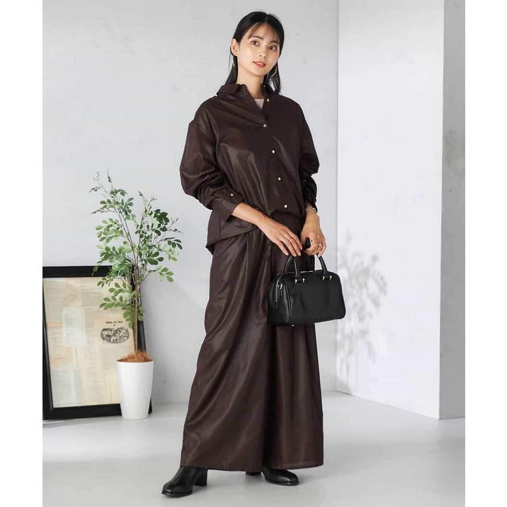 ドロストセミシアーシャツ | a.v.v【WOMEN】 | 詳細画像27 