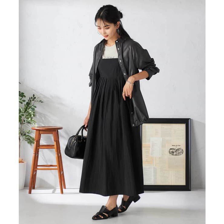 ドロストセミシアーシャツ | a.v.v【WOMEN】 | 詳細画像31 