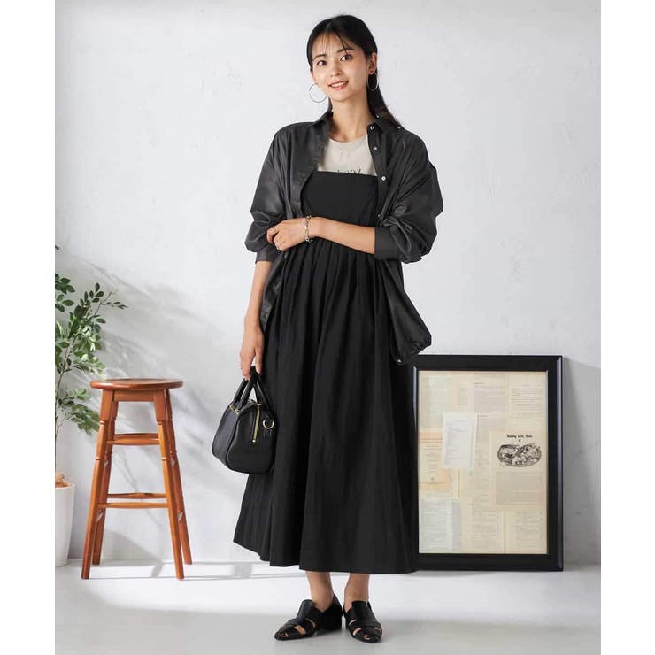 ドロストセミシアーシャツ | a.v.v【WOMEN】 | 詳細画像32 