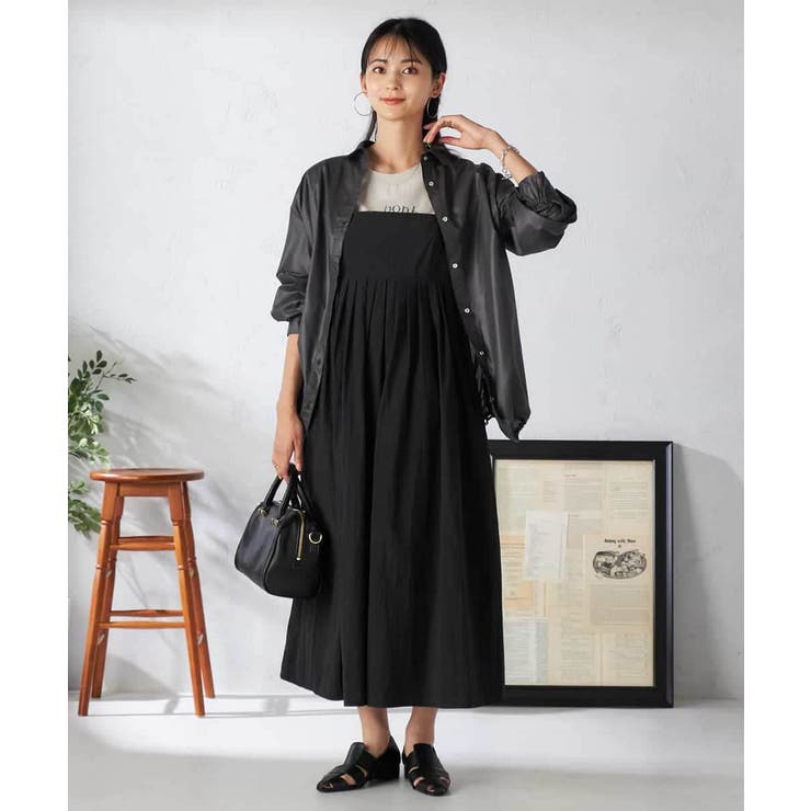 ドロストセミシアーシャツ | a.v.v【WOMEN】 | 詳細画像33 