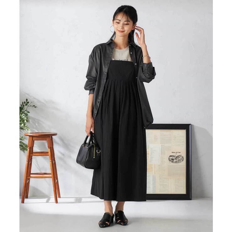 ドロストセミシアーシャツ | a.v.v【WOMEN】 | 詳細画像34 