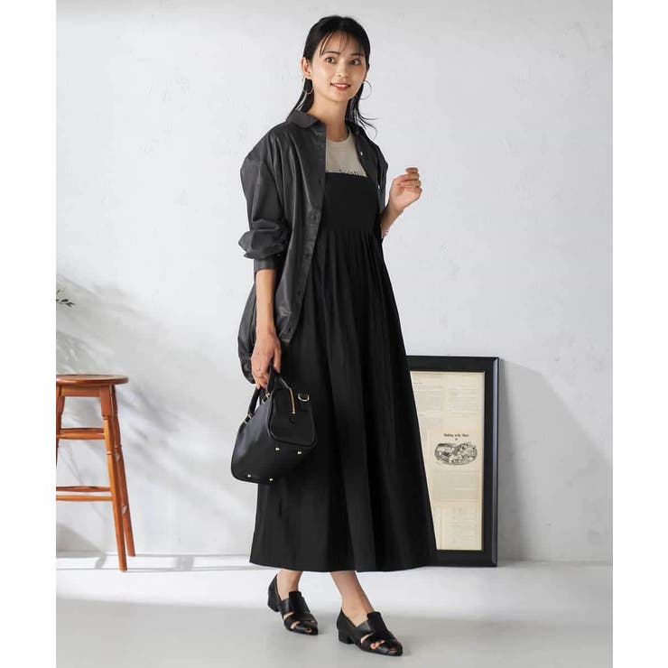 ドロストセミシアーシャツ | a.v.v【WOMEN】 | 詳細画像35 