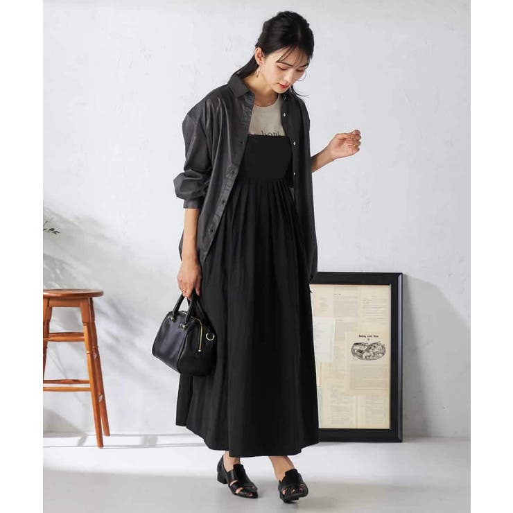 ドロストセミシアーシャツ | a.v.v【WOMEN】 | 詳細画像36 