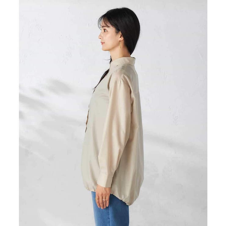 ドロストセミシアーシャツ | a.v.v【WOMEN】 | 詳細画像38 