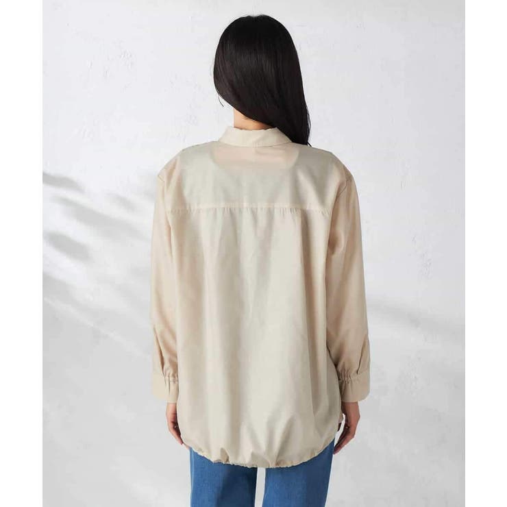 ドロストセミシアーシャツ | a.v.v【WOMEN】 | 詳細画像39 