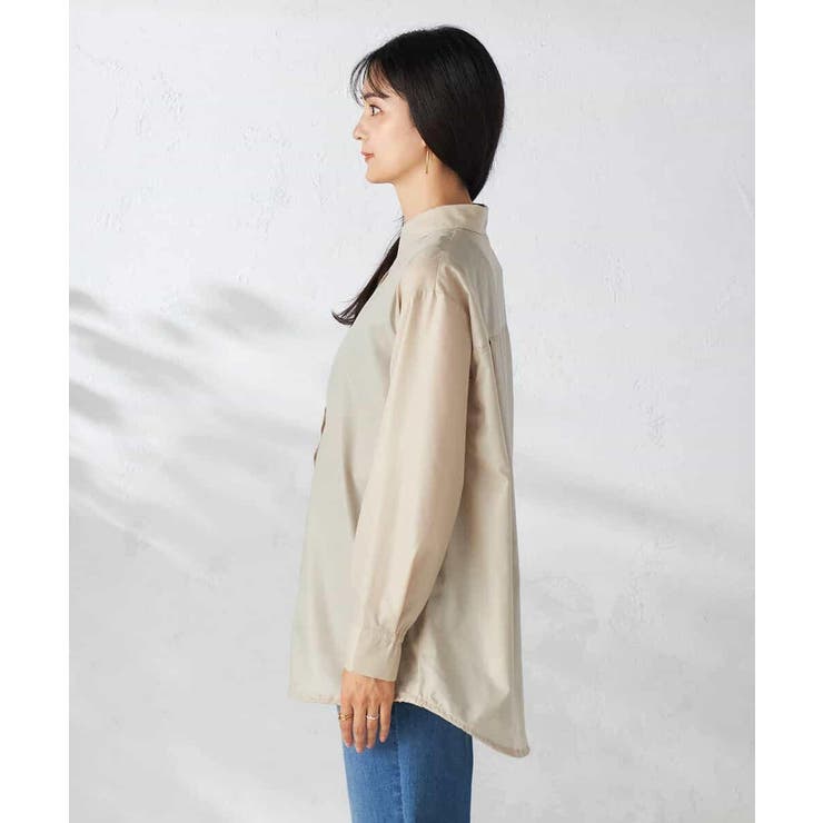 ドロストセミシアーシャツ | a.v.v【WOMEN】 | 詳細画像41 