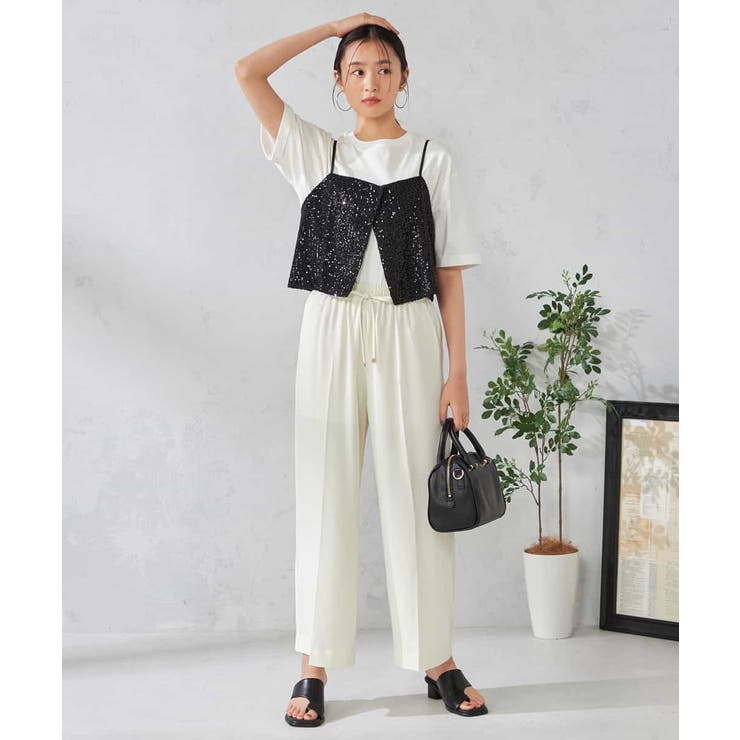 スパンコールビスチェ | a.v.v【WOMEN】 | 詳細画像15 