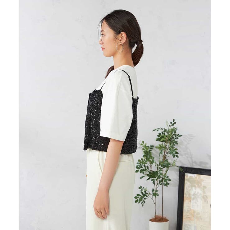 スパンコールビスチェ | a.v.v【WOMEN】 | 詳細画像17 