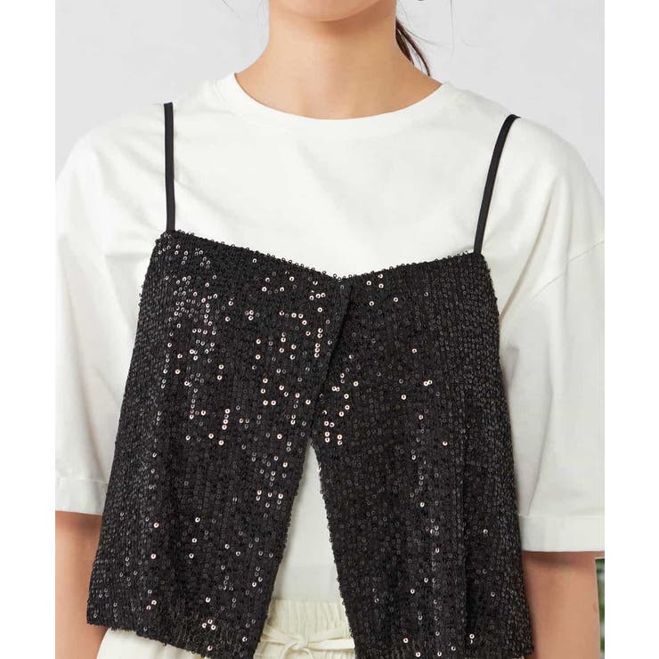 スパンコールビスチェ | a.v.v【WOMEN】 | 詳細画像19 