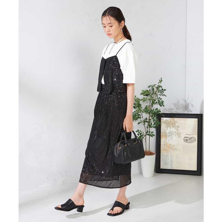 スパンコールビスチェ | a.v.v【WOMEN】 | 詳細画像6 