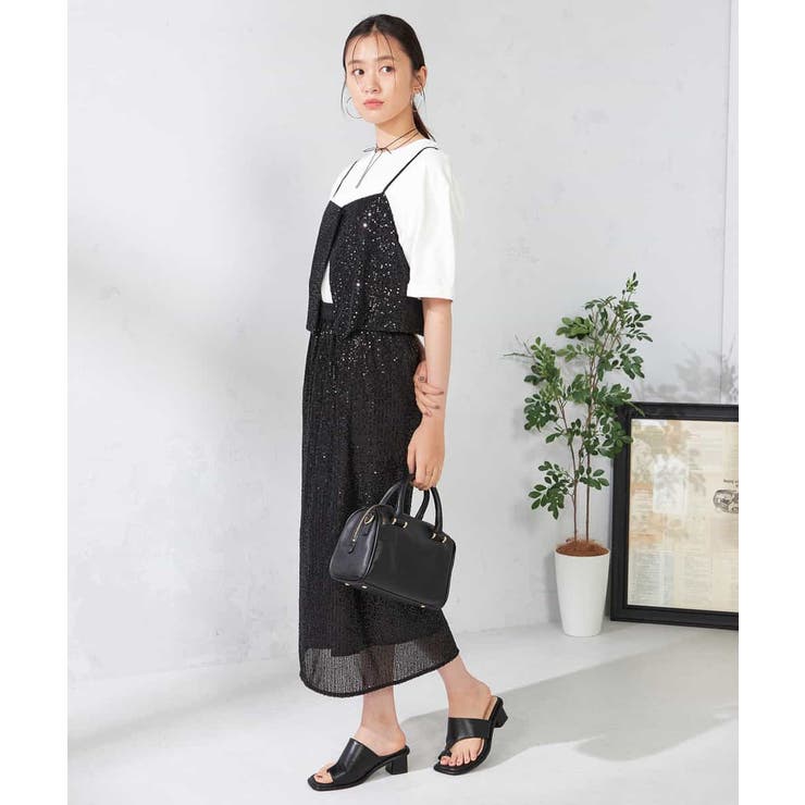 スパンコールビスチェ | a.v.v【WOMEN】 | 詳細画像7 