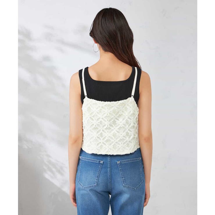 チュールレースビスチェ | a.v.v【WOMEN】 | 詳細画像10 