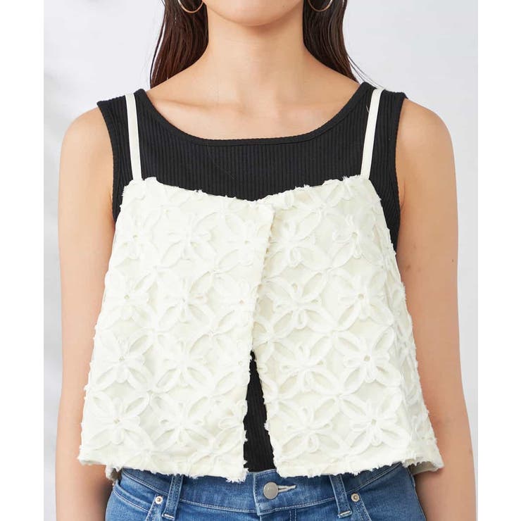 チュールレースビスチェ | a.v.v【WOMEN】 | 詳細画像11 