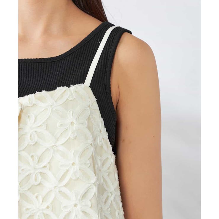 チュールレースビスチェ | a.v.v【WOMEN】 | 詳細画像12 