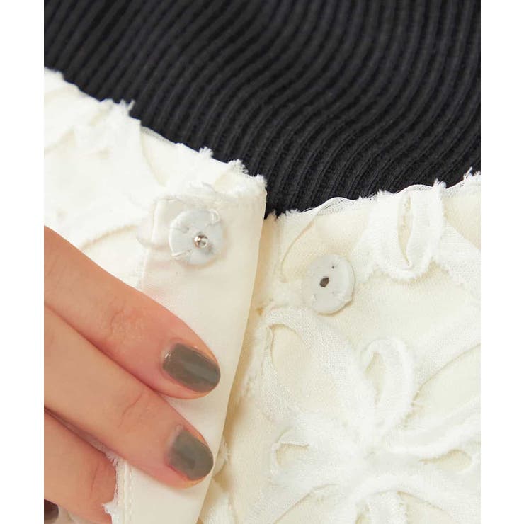 チュールレースビスチェ | a.v.v【WOMEN】 | 詳細画像14 