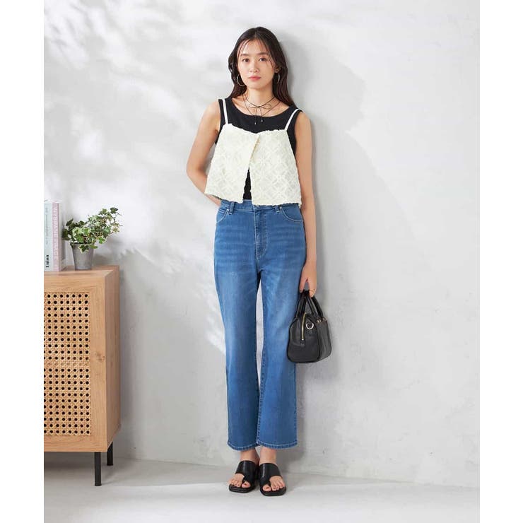 チュールレースビスチェ | a.v.v【WOMEN】 | 詳細画像4 