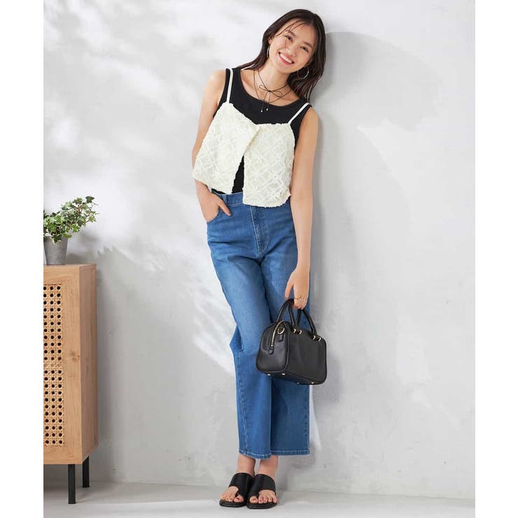 チュールレースビスチェ | a.v.v【WOMEN】 | 詳細画像6 