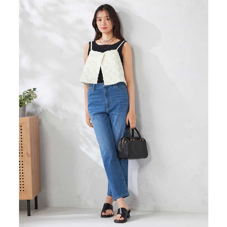 チュールレースビスチェ | a.v.v【WOMEN】 | 詳細画像7 