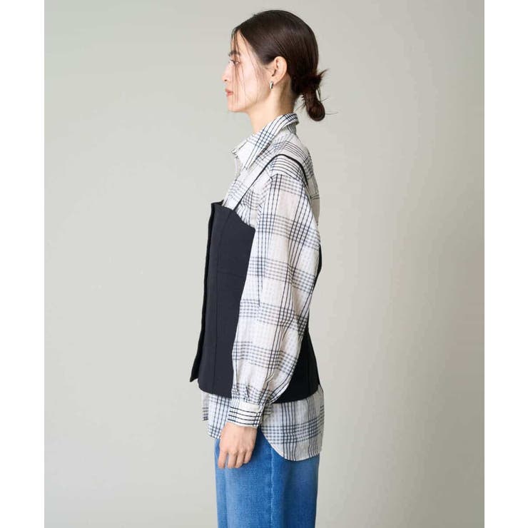 フロントボタンビスチェ | a.v.v【WOMEN】 | 詳細画像10 