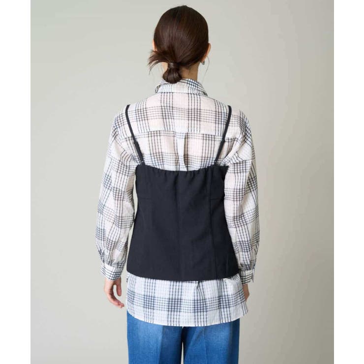 フロントボタンビスチェ | a.v.v【WOMEN】 | 詳細画像11 