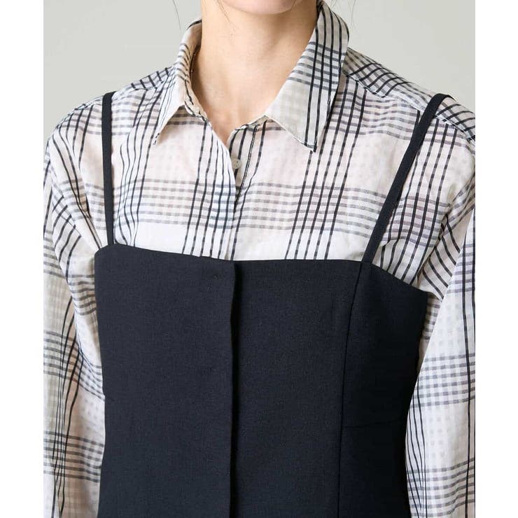 フロントボタンビスチェ | a.v.v【WOMEN】 | 詳細画像12 