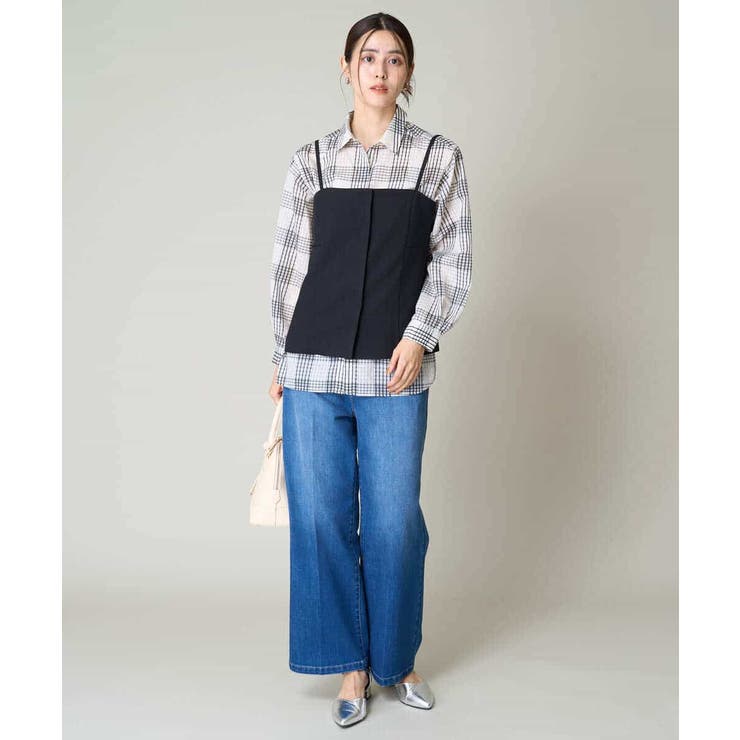 フロントボタンビスチェ | a.v.v【WOMEN】 | 詳細画像5 