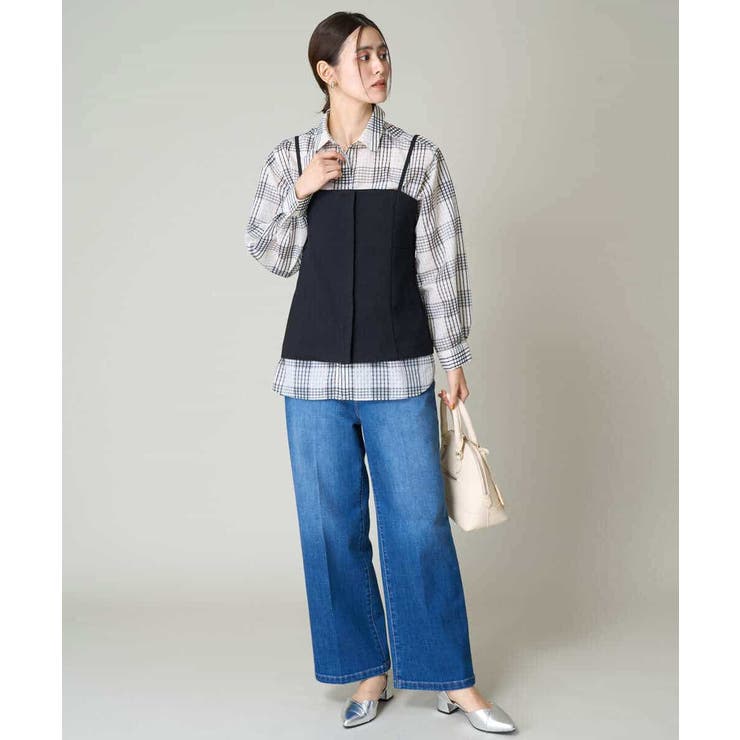 フロントボタンビスチェ | a.v.v【WOMEN】 | 詳細画像6 