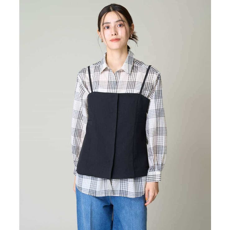 フロントボタンビスチェ | a.v.v【WOMEN】 | 詳細画像9 