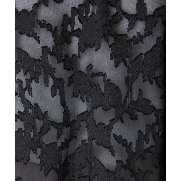 カットジャガードシアーブラウス | a.v.v【WOMEN】 | 詳細画像30 