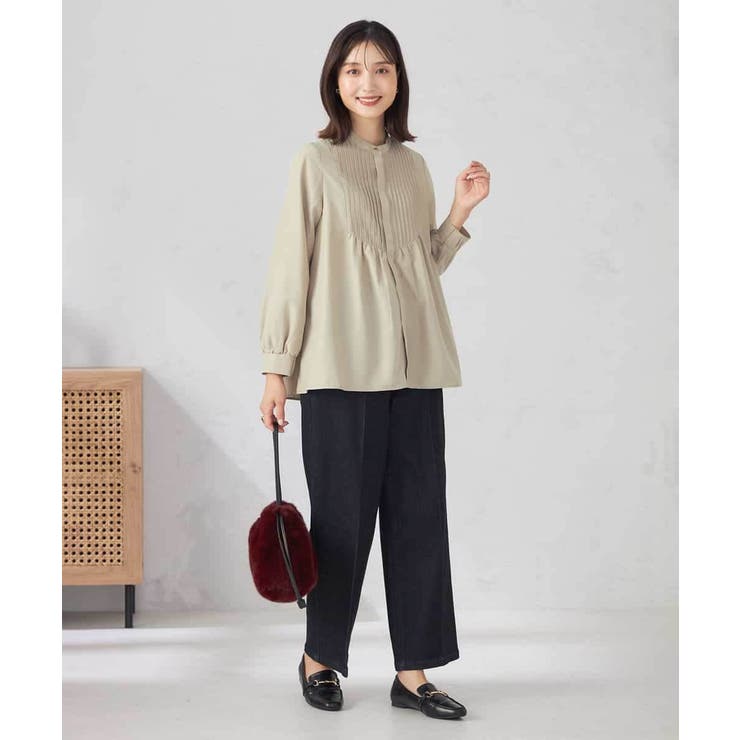 ピンタックフレアブラウス | a.v.v【WOMEN】 | 詳細画像11 