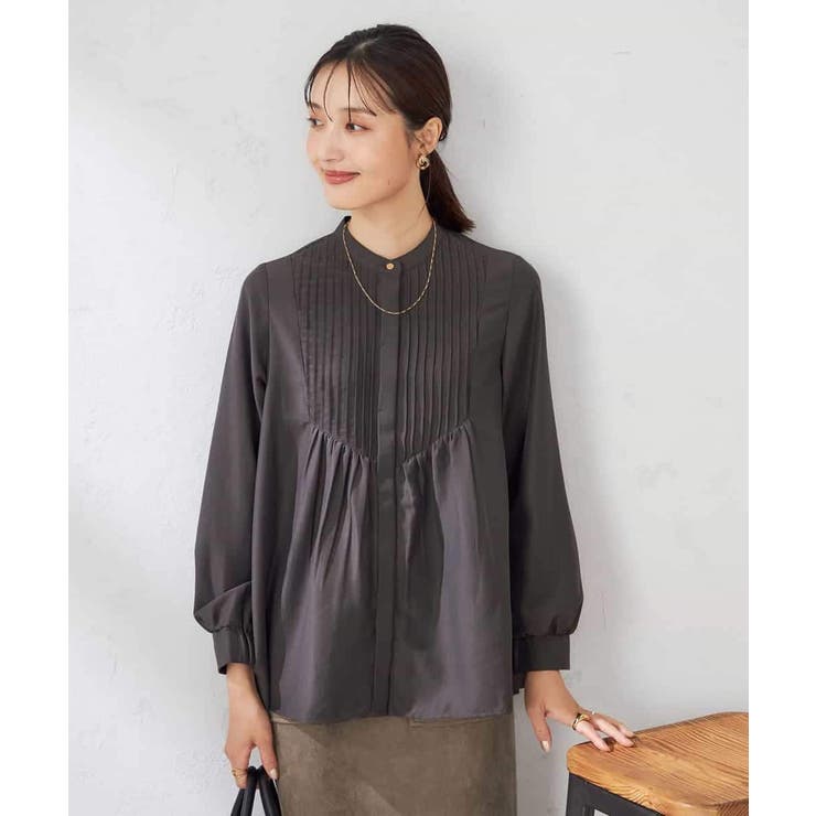 ピンタックフレアブラウス | a.v.v【WOMEN】 | 詳細画像14 