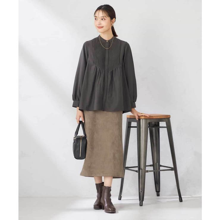 ピンタックフレアブラウス | a.v.v【WOMEN】 | 詳細画像15 