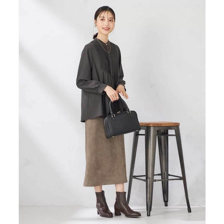 ピンタックフレアブラウス | a.v.v【WOMEN】 | 詳細画像16 