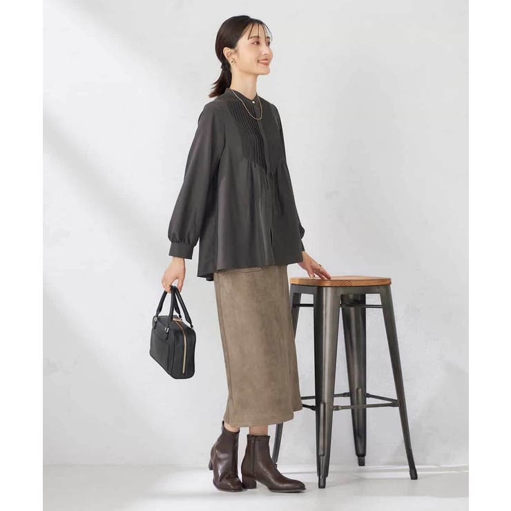 ピンタックフレアブラウス | a.v.v【WOMEN】 | 詳細画像17 