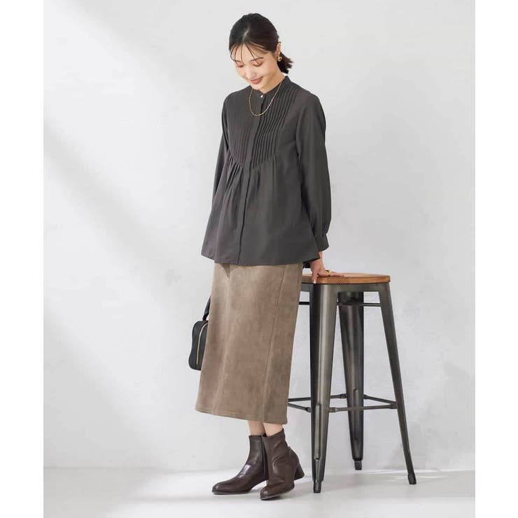 ピンタックフレアブラウス | a.v.v【WOMEN】 | 詳細画像18 