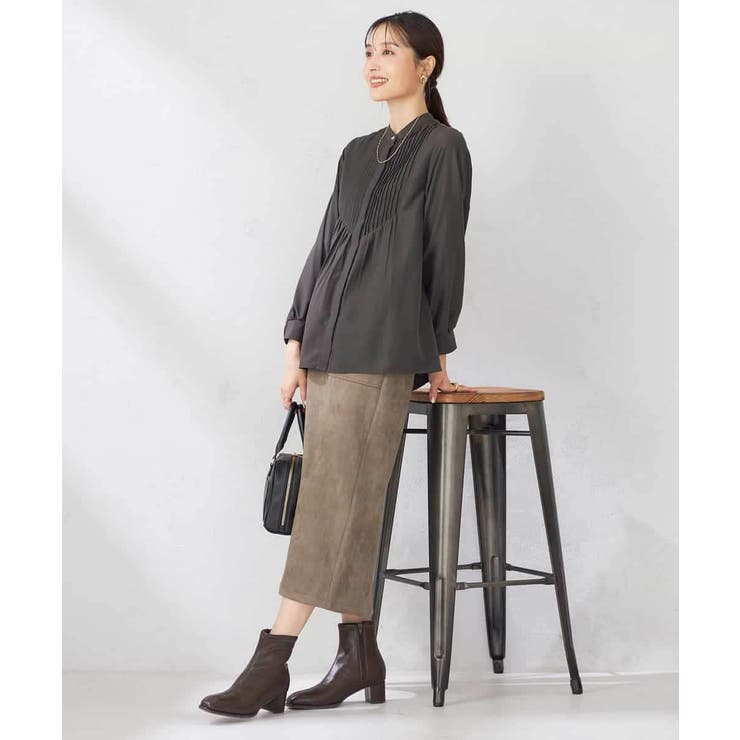 ピンタックフレアブラウス | a.v.v【WOMEN】 | 詳細画像19 