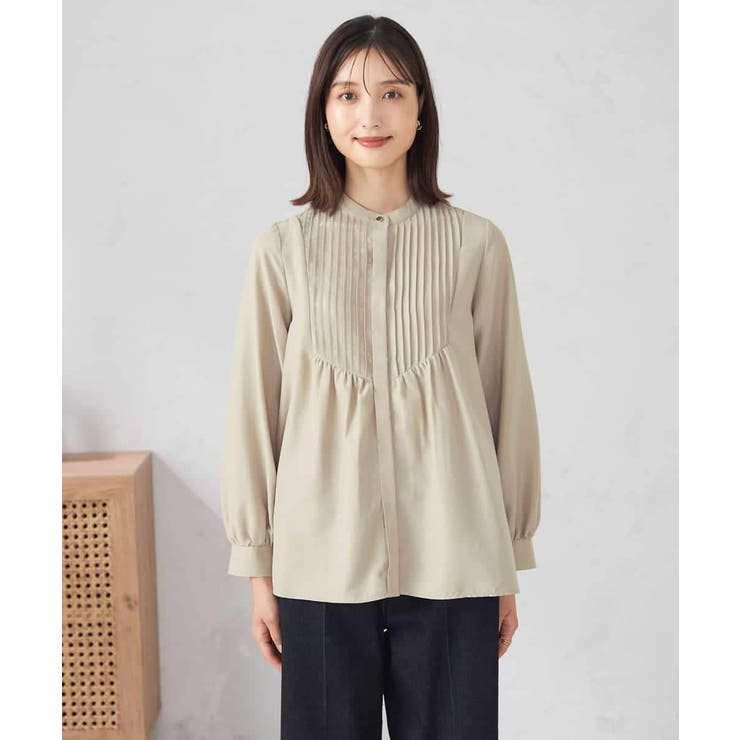 ピンタックフレアブラウス | a.v.v【WOMEN】 | 詳細画像20 