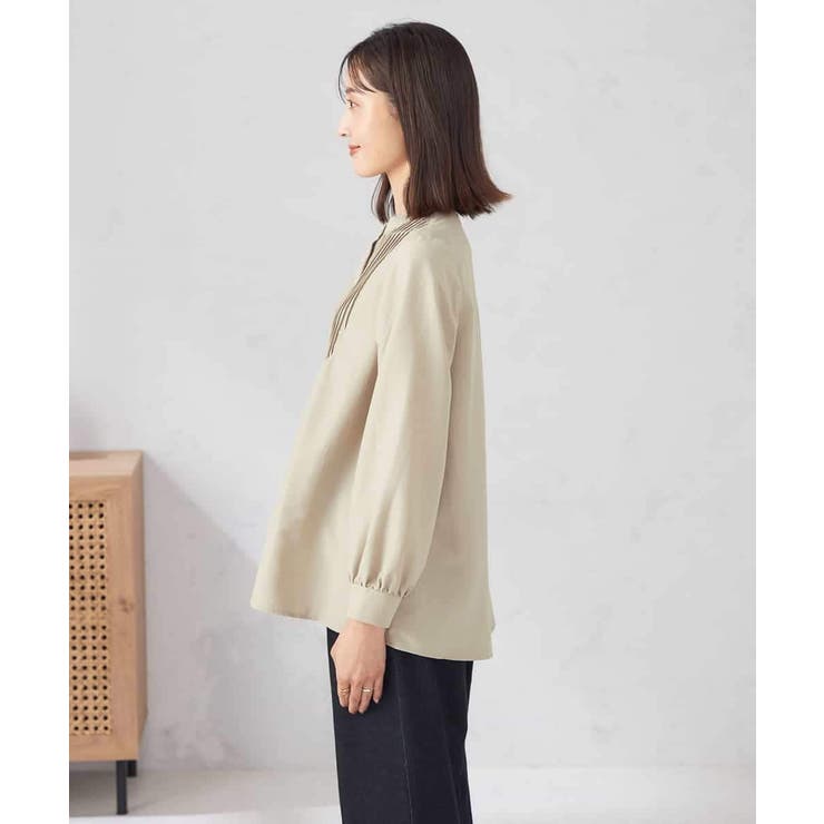 ピンタックフレアブラウス | a.v.v【WOMEN】 | 詳細画像21 