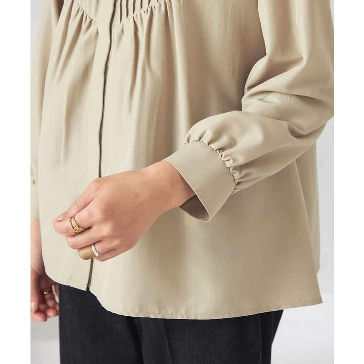 ピンタックフレアブラウス | a.v.v【WOMEN】 | 詳細画像24 