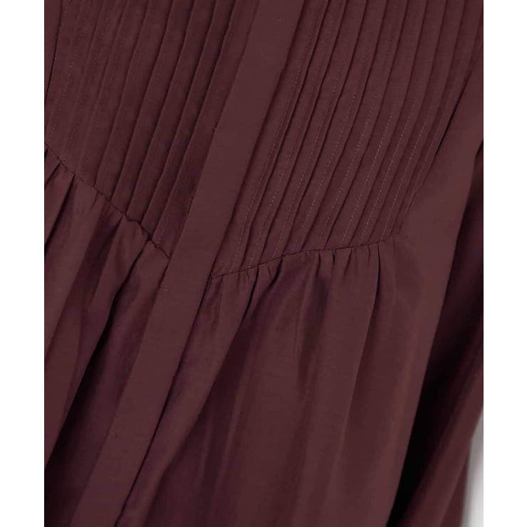 ピンタックフレアブラウス | a.v.v【WOMEN】 | 詳細画像26 